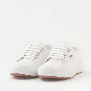 Superga 2750 Cotu Classic Bright White Size Ten